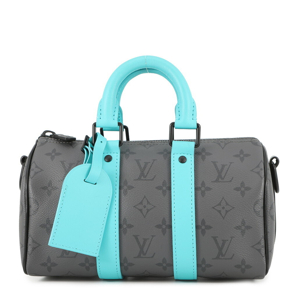Louis Vuitton Monogram Eclipse Reverse Keepall Ba… - image 1